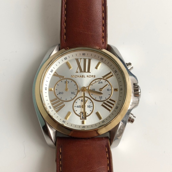 michael kors polo womens brown